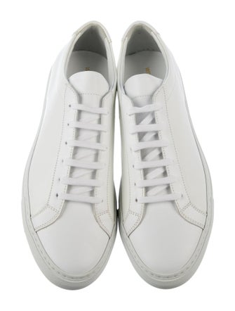 Common Projects Leather Sneakers