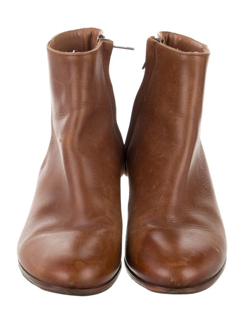 Common Projects Leather Boots