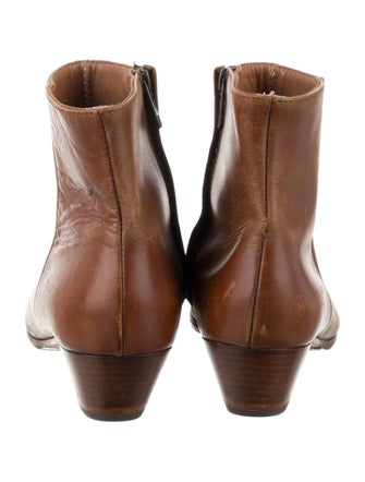 Common Projects Leather Boots