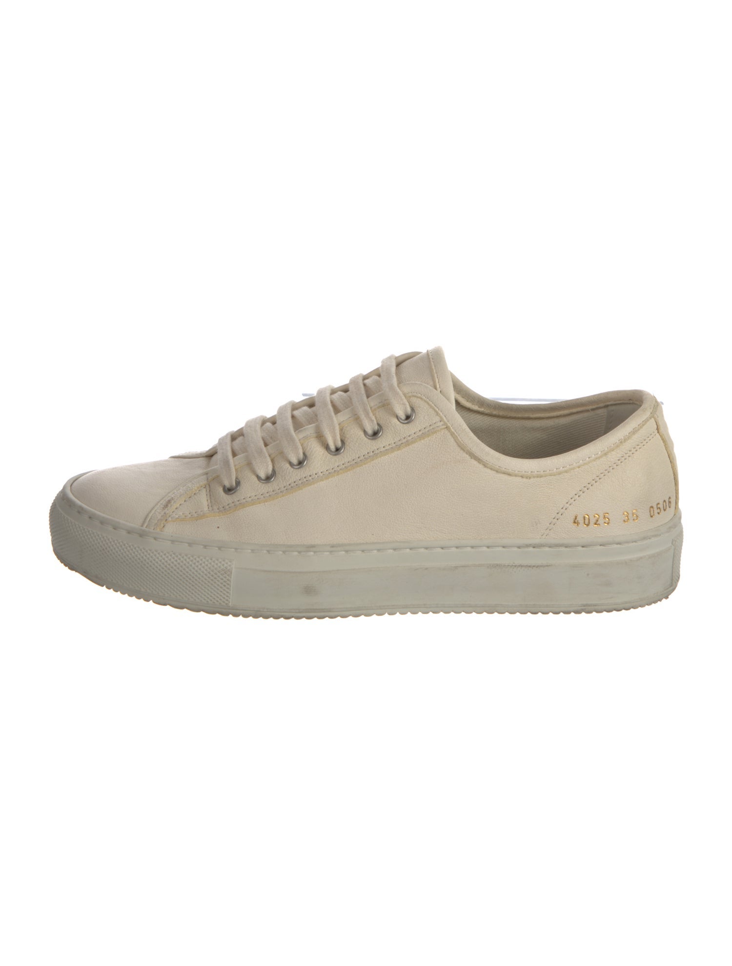 Common Projects Leather Sneakers