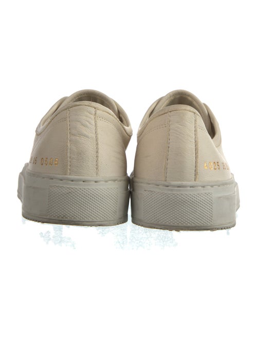 Common Projects Leather Sneakers