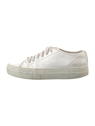 Common Projects Leather Sneakers