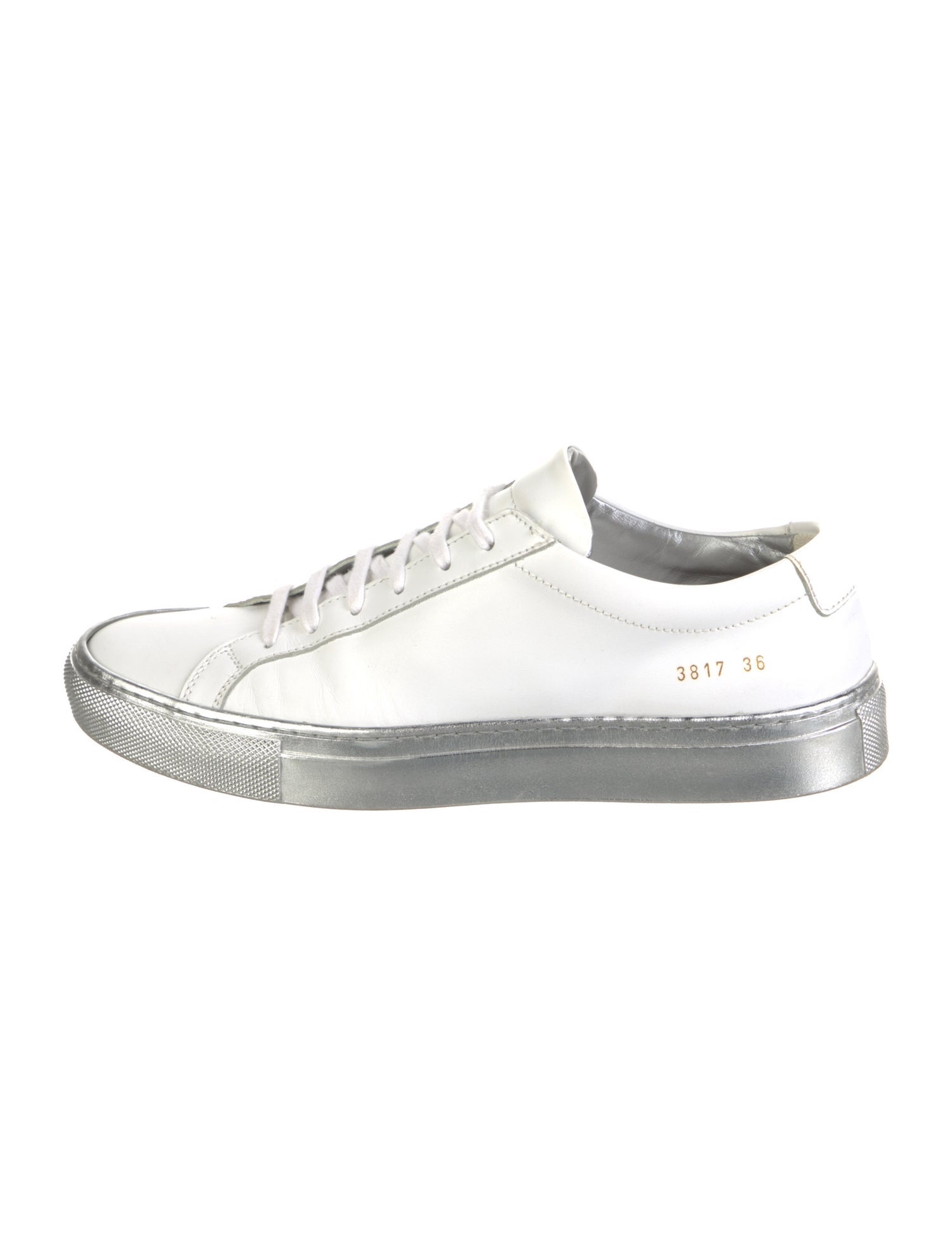Common Projects Leather Sneakers