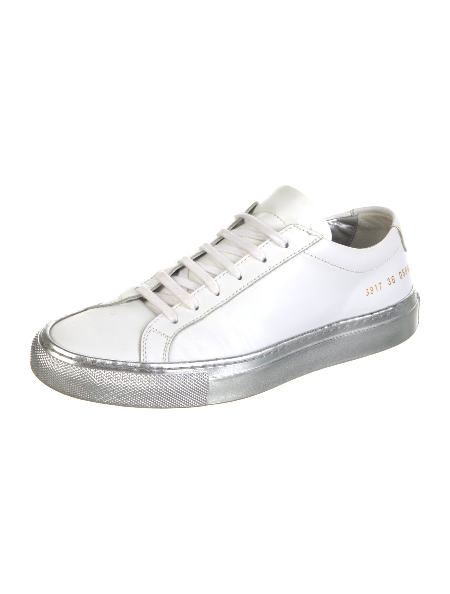 Common Projects Leather Sneakers