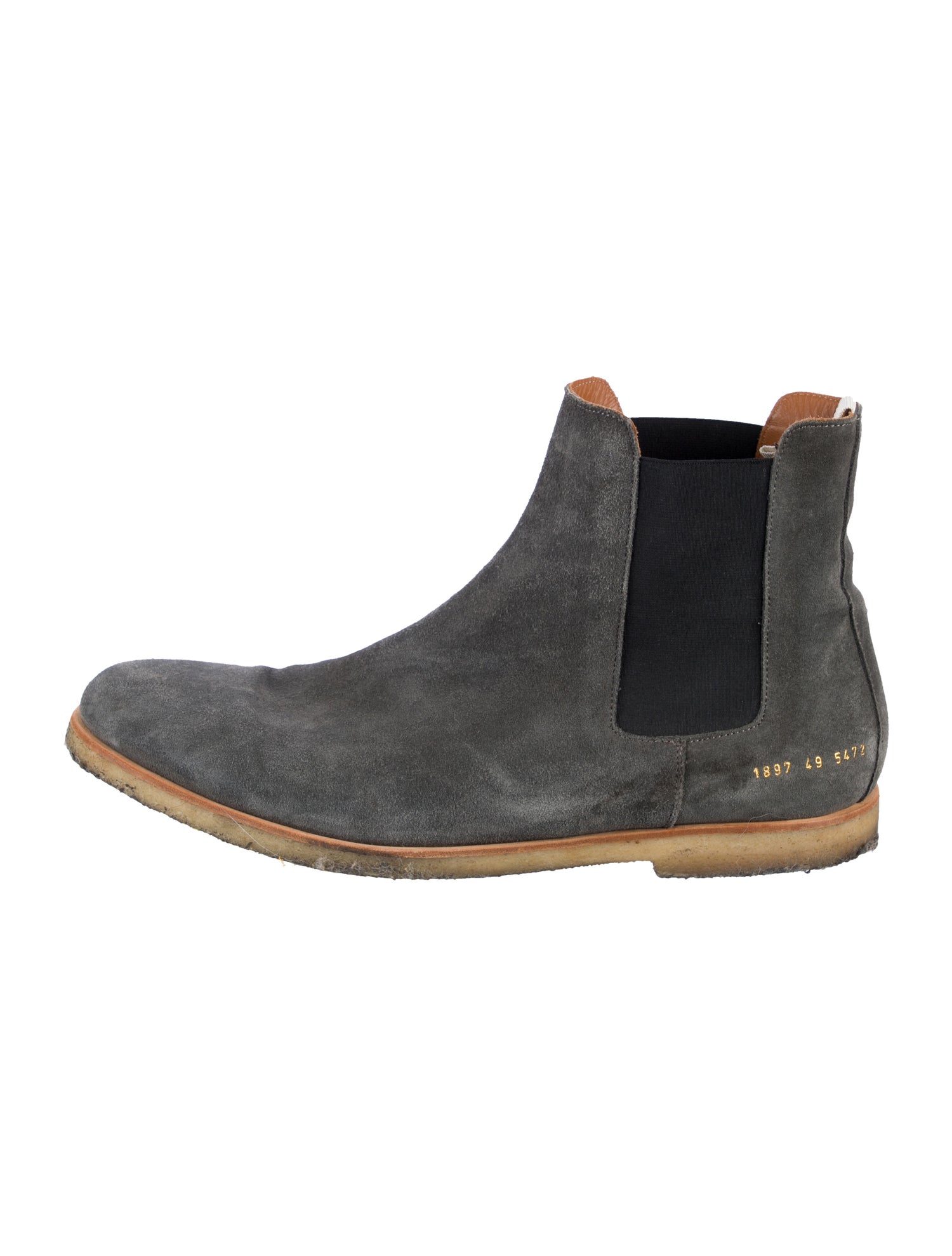 Common Projects Suede Chelsea Boots