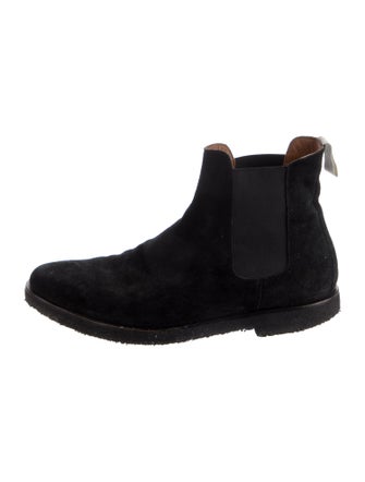 Common Projects Suede Chelsea Boots