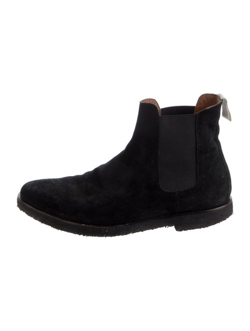 Common Projects Suede Chelsea Boots
