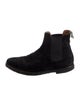 Common Projects Suede Chelsea Boots