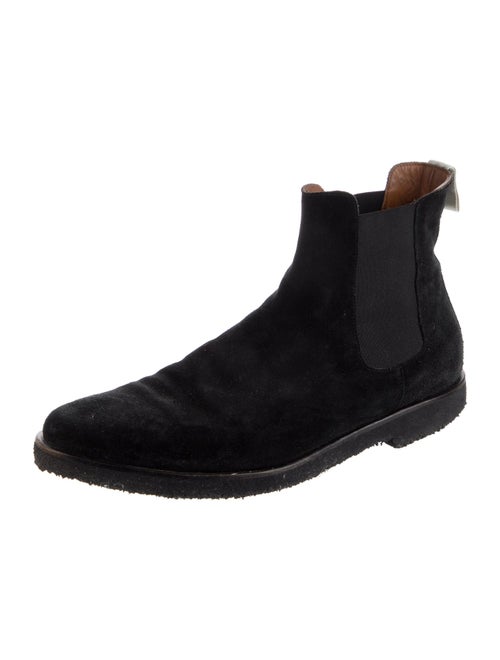 Common Projects Suede Chelsea Boots