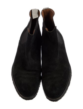 Common Projects Suede Chelsea Boots