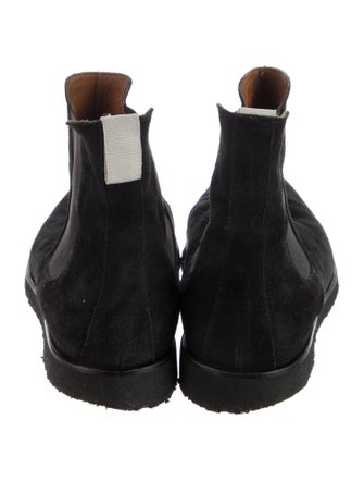 Common Projects Suede Chelsea Boots