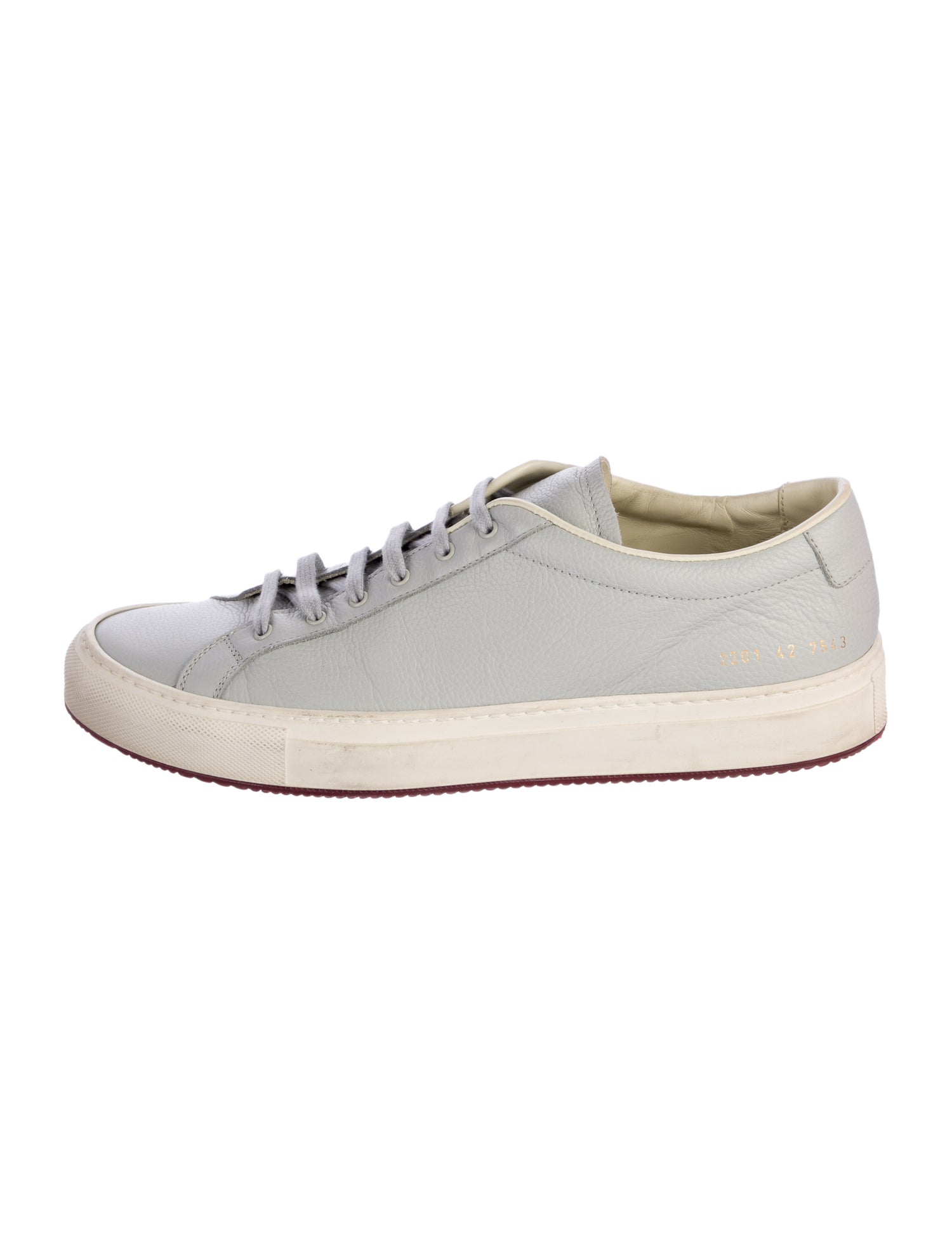 Common Projects Leather Sneakers