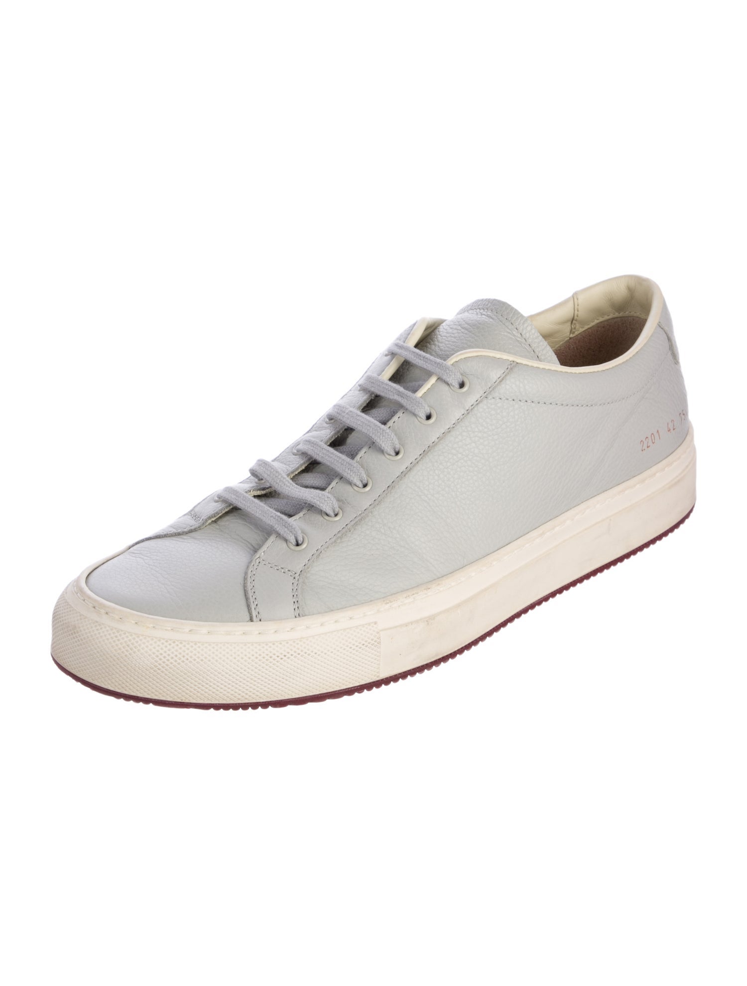 Common Projects Leather Sneakers