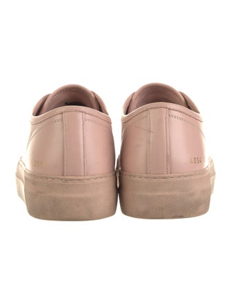 Common Projects Leather Sneakers