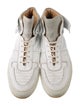 Common Projects Leather Lasercut Accents Sneakers
