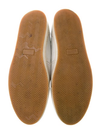 Common Projects Leather Lasercut Accents Sneakers