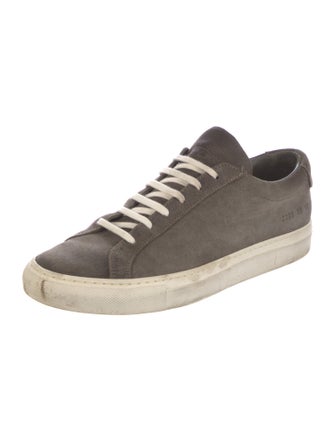 Common Projects Suede Sneakers