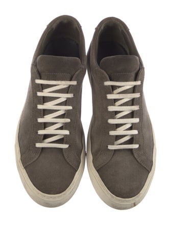 Common Projects Suede Sneakers