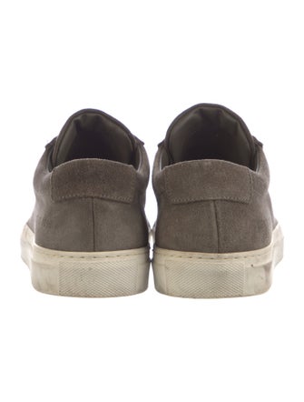 Common Projects Suede Sneakers