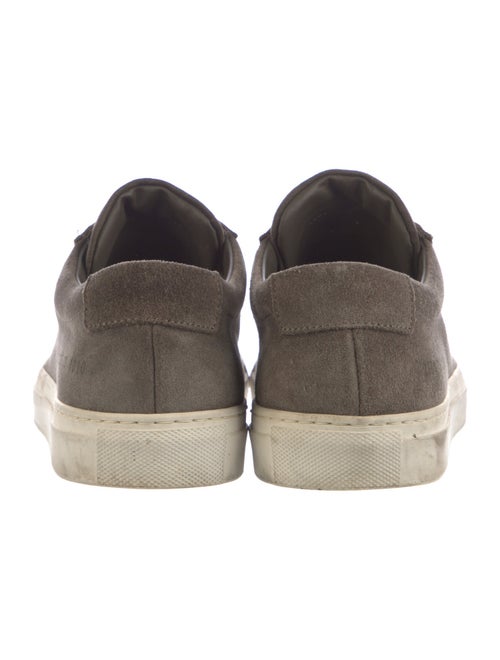Common Projects Suede Sneakers
