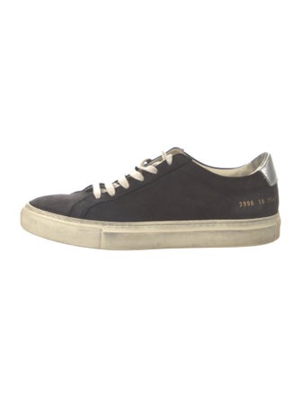Common Projects Suede Sneakers