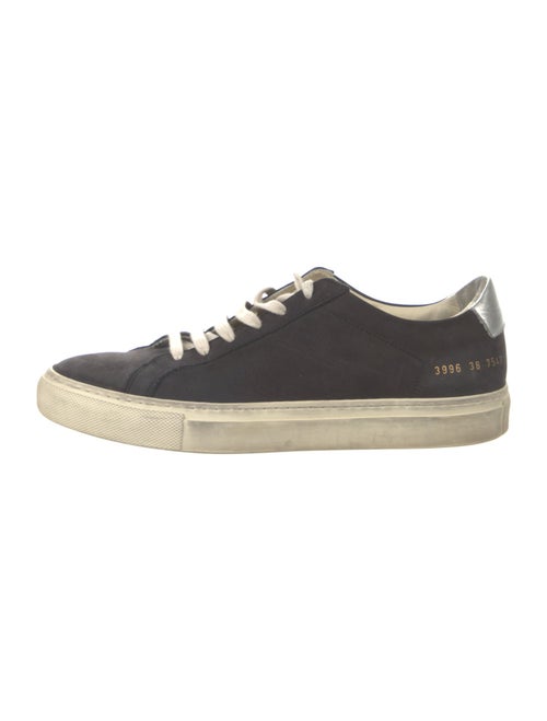 Common Projects Suede Sneakers