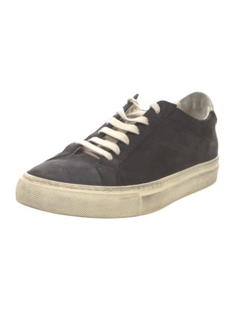 Common Projects Suede Sneakers