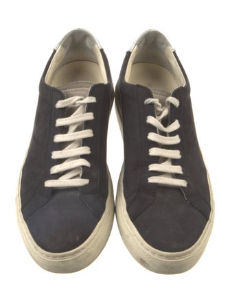 Common Projects Suede Sneakers