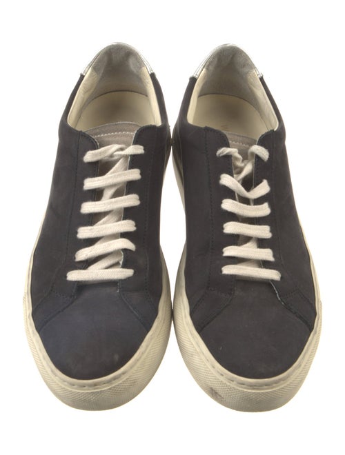 Common Projects Suede Sneakers