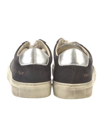 Common Projects Suede Sneakers