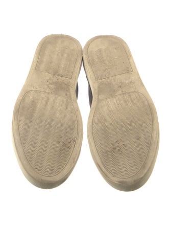 Common Projects Suede Sneakers