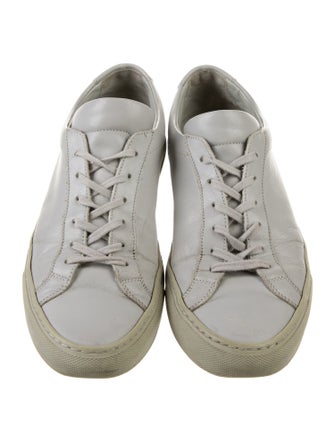 Common Projects Leather Sneakers