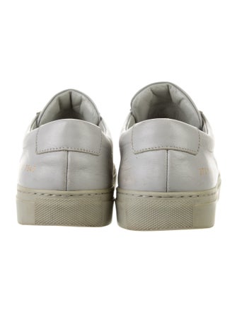 Common Projects Leather Sneakers