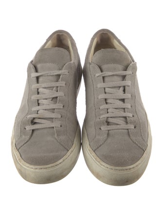 Common Projects Suede Sneakers