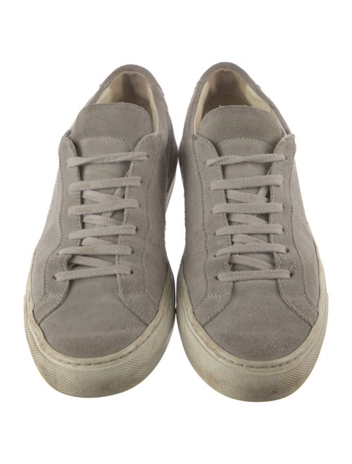 Common Projects Suede Sneakers