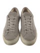 Common Projects Suede Sneakers