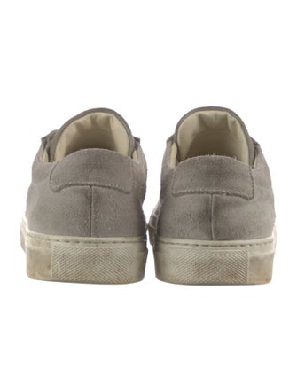Common Projects Suede Sneakers