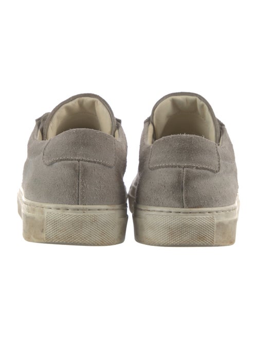 Common Projects Suede Sneakers