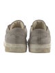 Common Projects Suede Sneakers