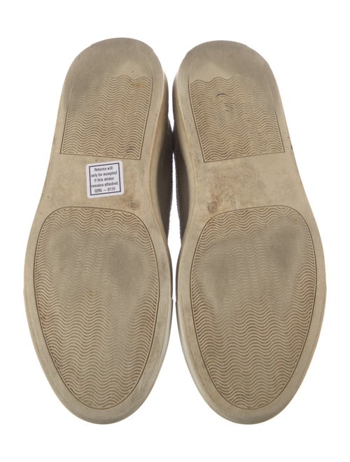 Common Projects Suede Sneakers