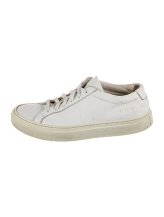Common Projects Leather Sneakers