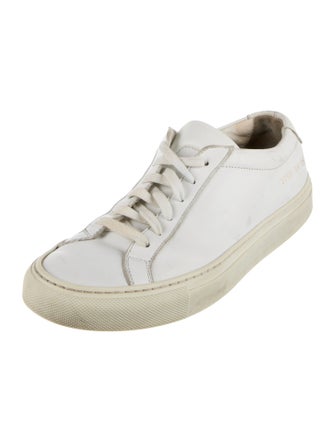 Common Projects Leather Sneakers