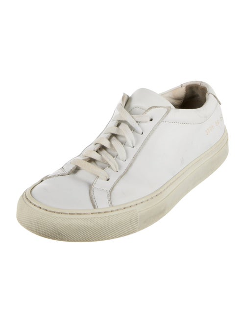 Common Projects Leather Sneakers