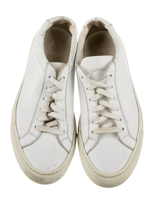Common Projects Leather Sneakers