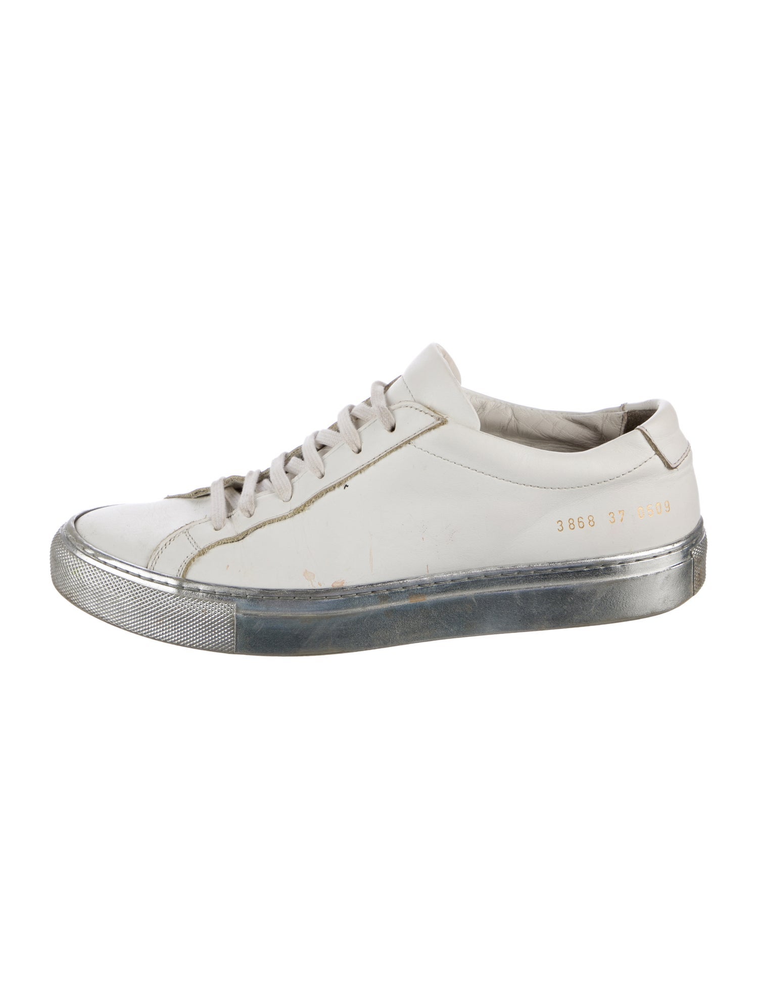 Common Projects Leather Sneakers