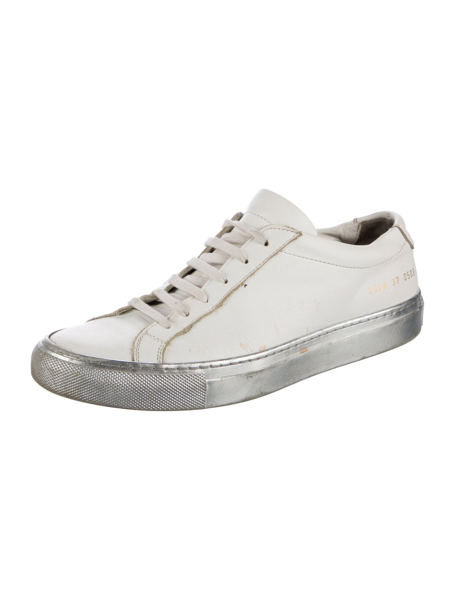 Common Projects Leather Sneakers