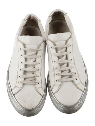 Common Projects Leather Sneakers
