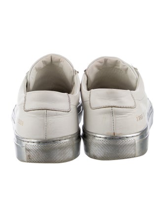 Common Projects Leather Sneakers