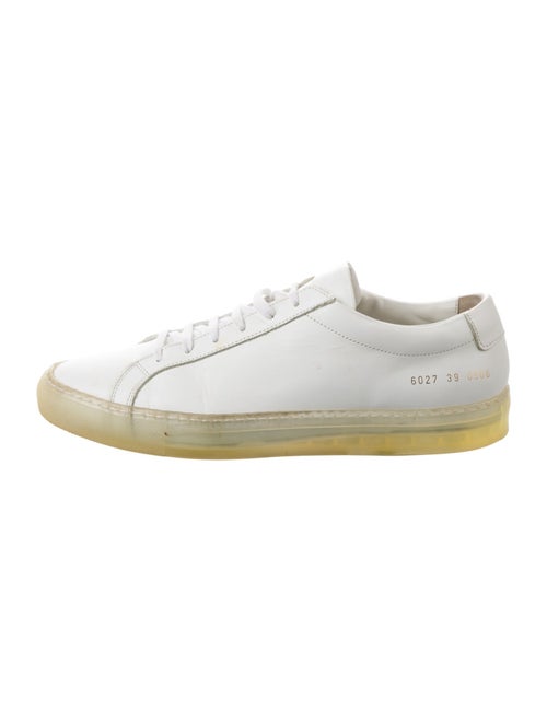Common Projects Leather Sneakers