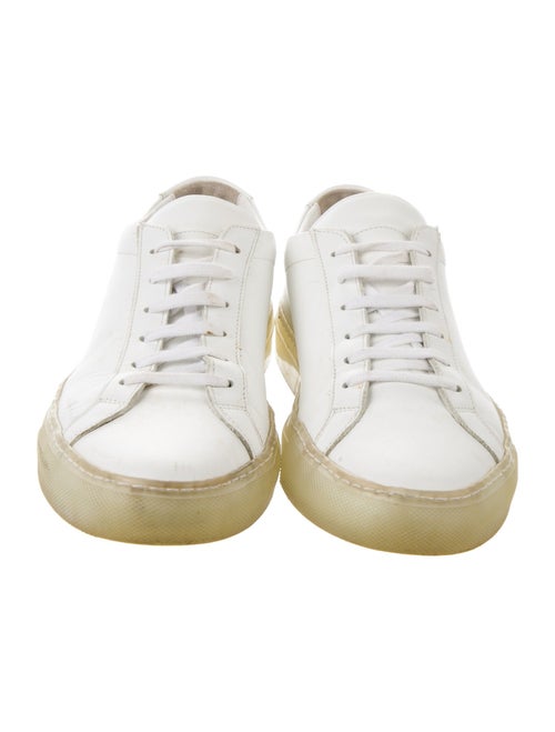 Common Projects Leather Sneakers